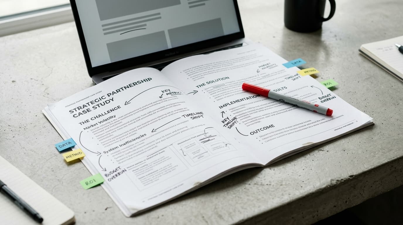 How to Write a Compelling Case Study: A Fill-in-the-Blanks Template for Service Businesses