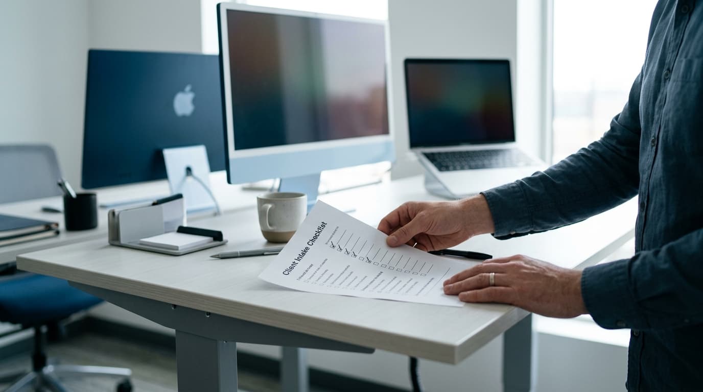 The Bulletproof Agency Onboarding Checklist: 7 Steps to a Kickoff That Converts Clients for Life
