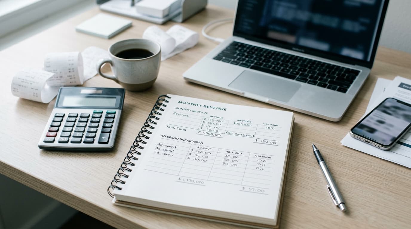 How Much Should a Small Business Spend on Social Media Ads? A Budgeting Framework & Calculator