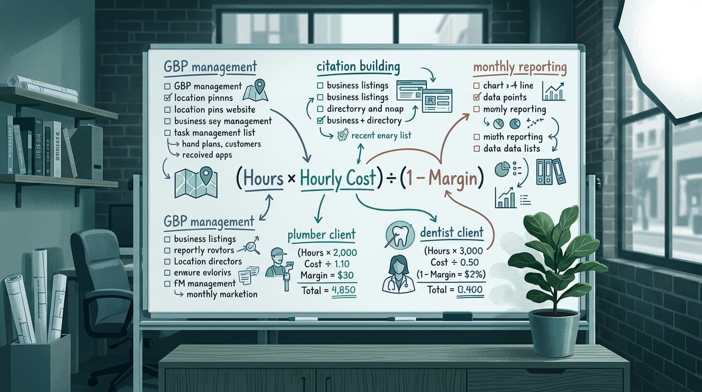 How to Price Local SEO Services in 2026 (With a Plug-and-Play Calculator)