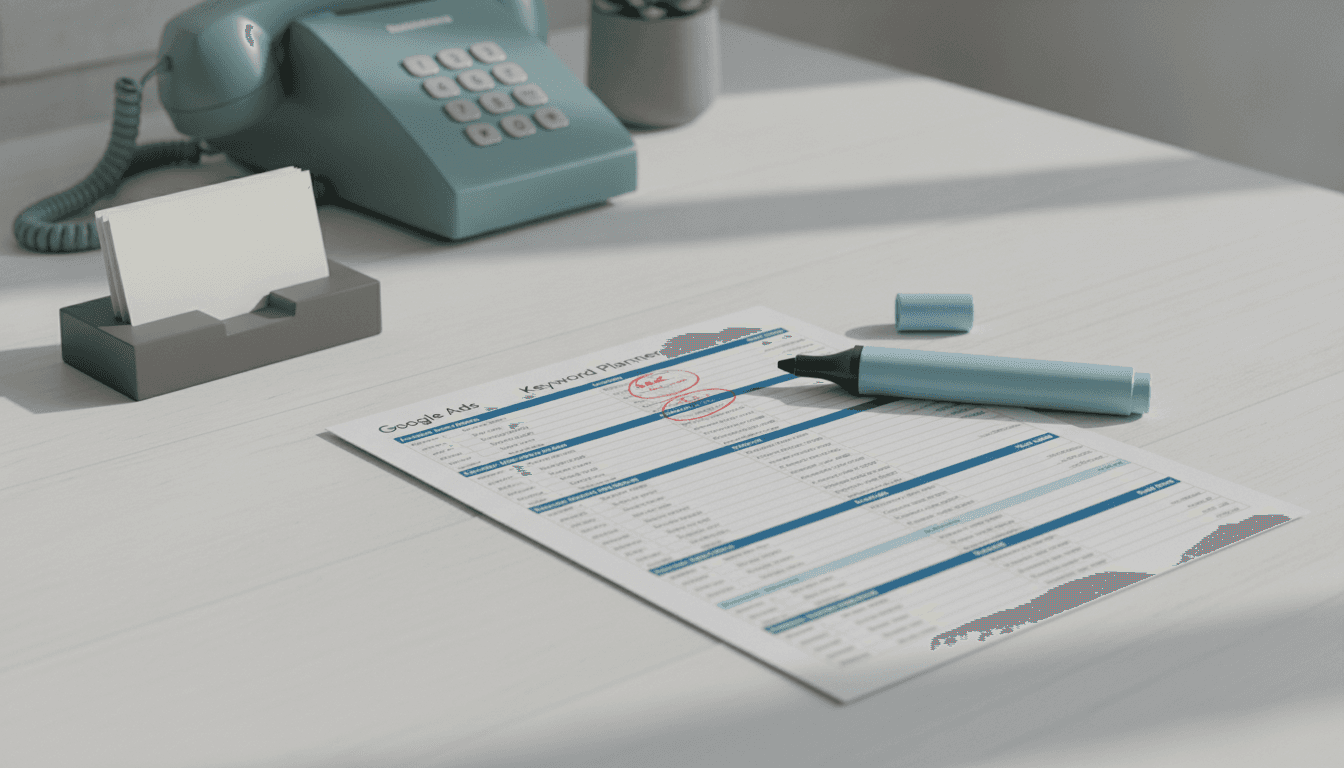 Your First Google Ads Campaign: A 60-Minute Setup Guide for Any Local Service Business