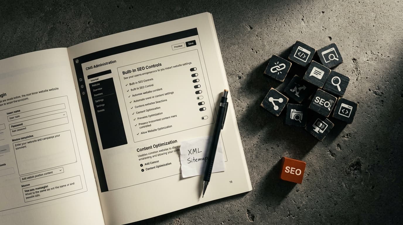 CMS Platform with Built-In SEO Management: Stop Juggling 12 Plugins