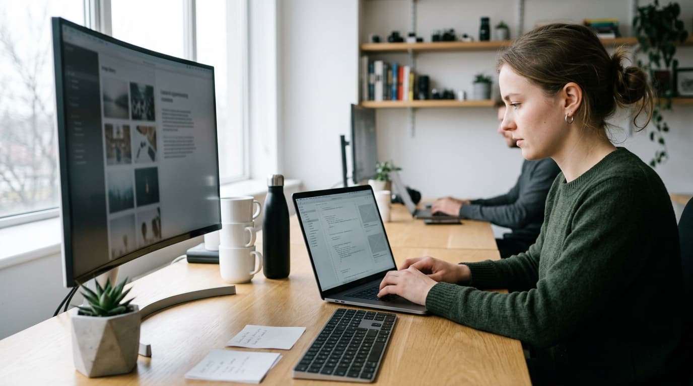 Switching from Wix: What Actually Transfers (and What Gets Rebuilt)