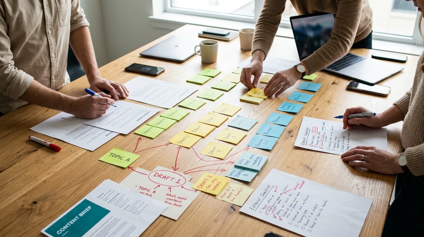 Human-in-the-Loop AI: A Realistic Guide for Agency Content Teams