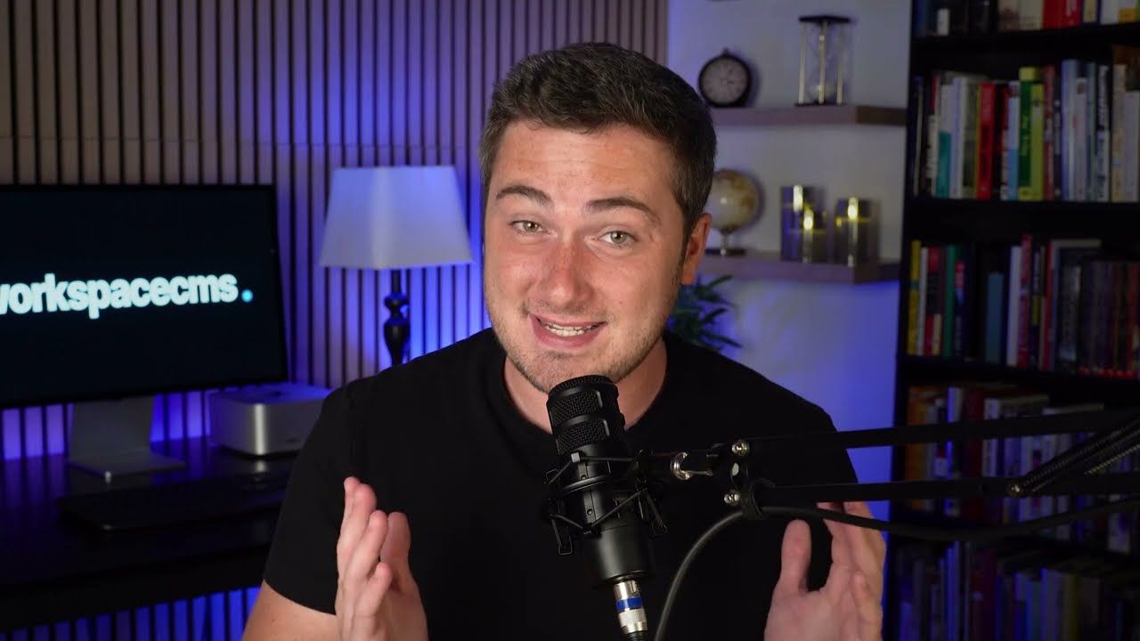 Your host walking through WorkspaceCMS